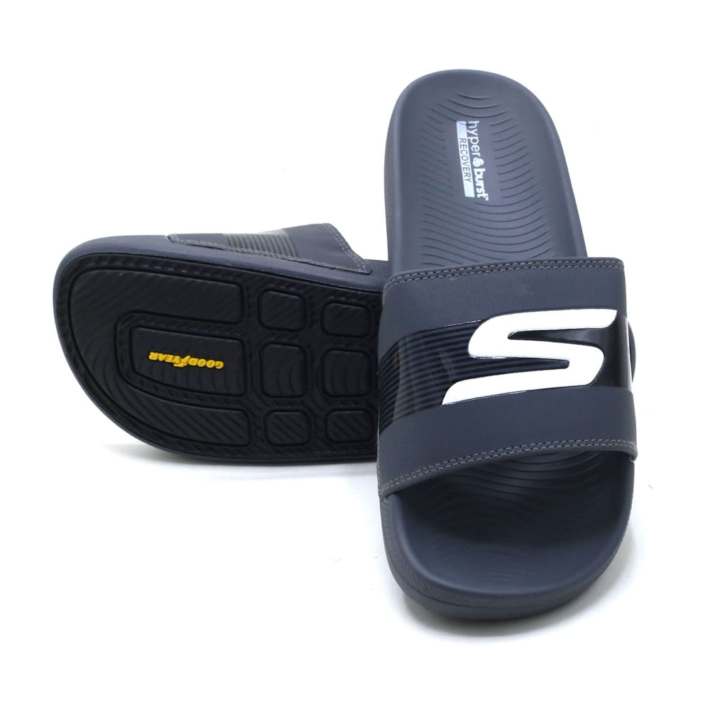 Men's Slider - Dark Grey, Men's Slippers, Chase Value, Chase Value