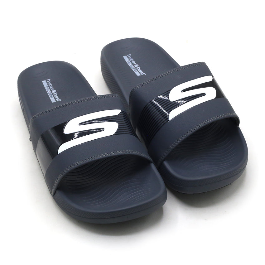 Men's Slider - Dark Grey