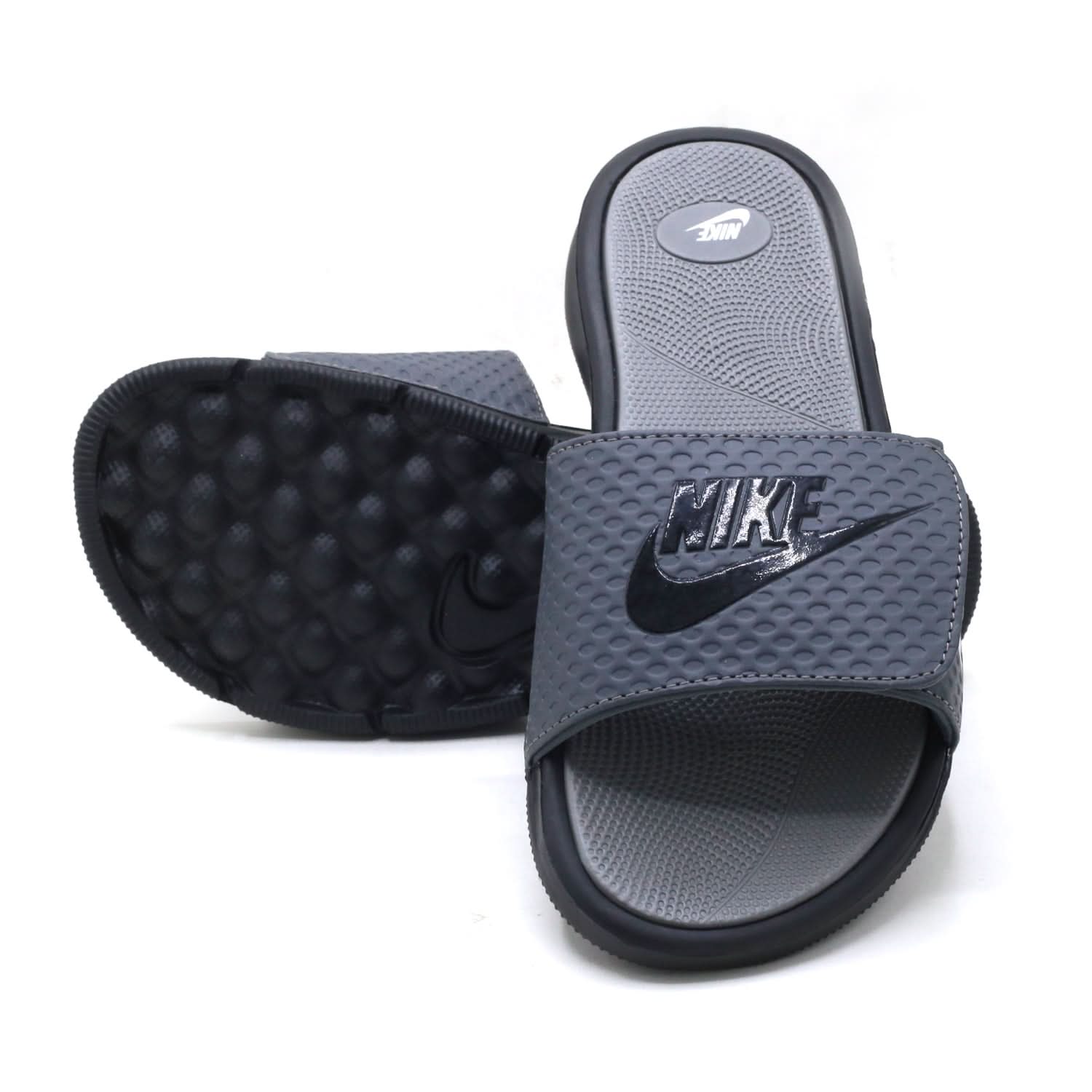 Men's Slider - Dark Grey, Men's Slippers, Chase Value, Chase Value