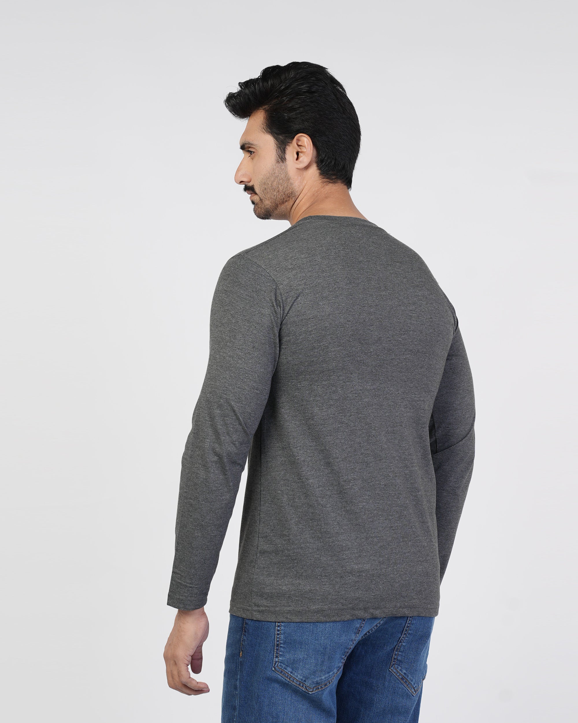 Men’s Printed Full Sleeves T-Shirt, Men's T-Shirts & Polos, Chase Value, Chase Value