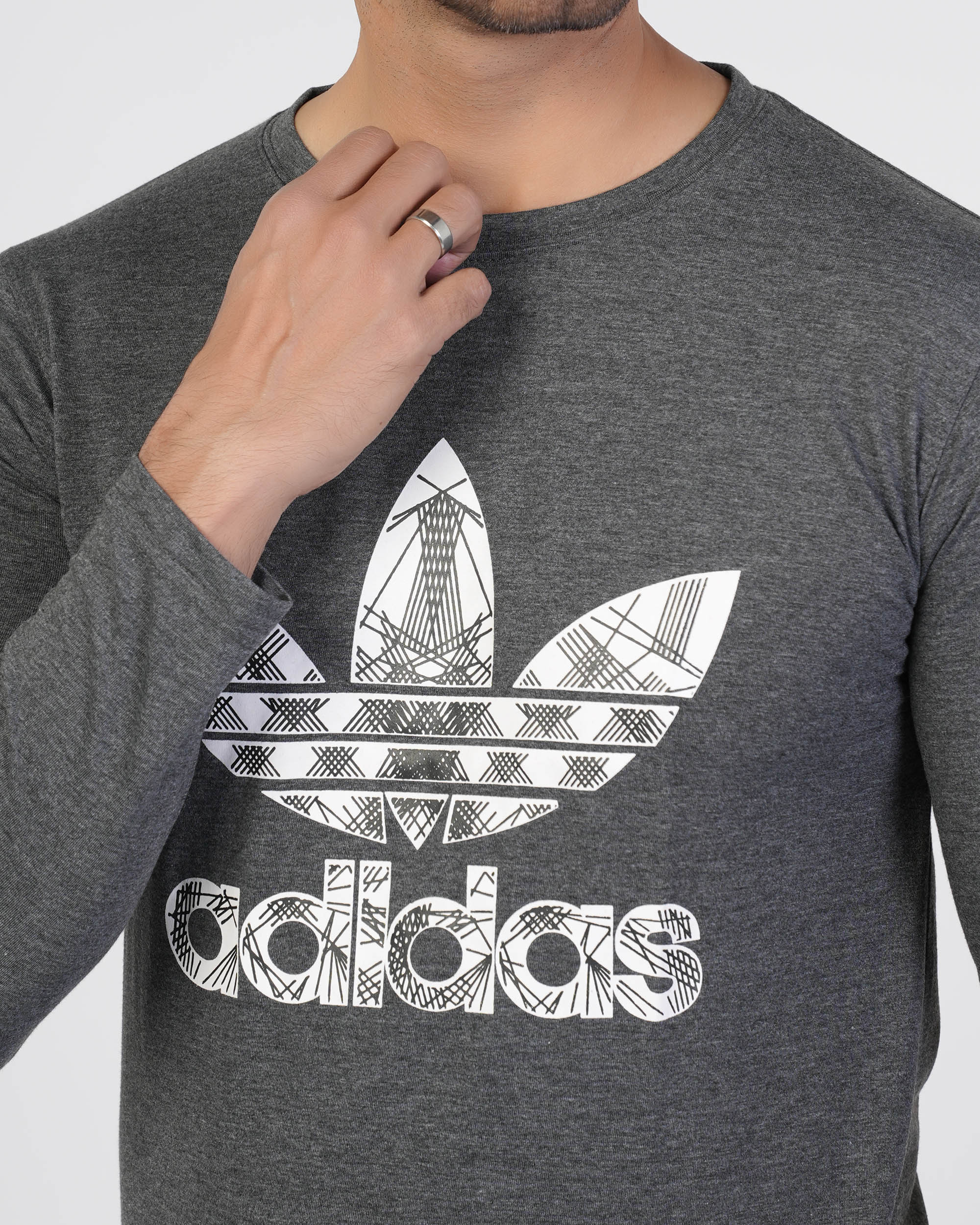 Men’s Printed Full Sleeves T-Shirt, Men's T-Shirts & Polos, Chase Value, Chase Value