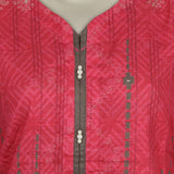 Women's Digital Printed Khaddar 2pcs Suit - Dark Pink, Women Shalwar Suits, Chase Value, Chase Value
