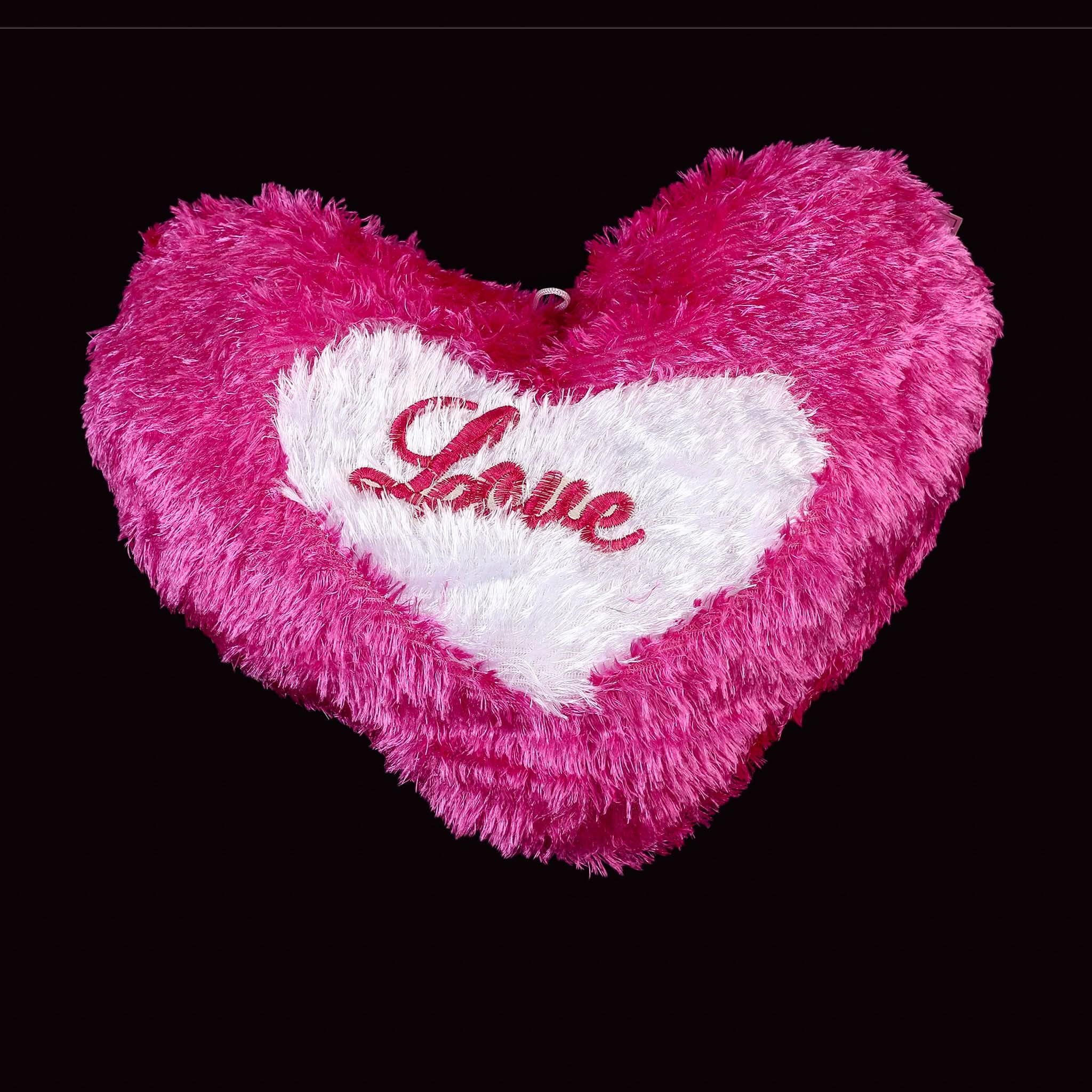 Fur Heart Cushion, Cushions & Pillows, Chase Value, Chase Value