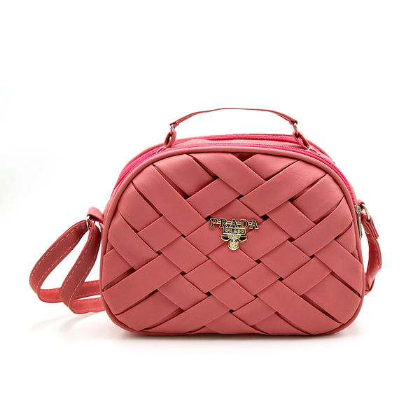 Women's Handbag - Dark Pink
