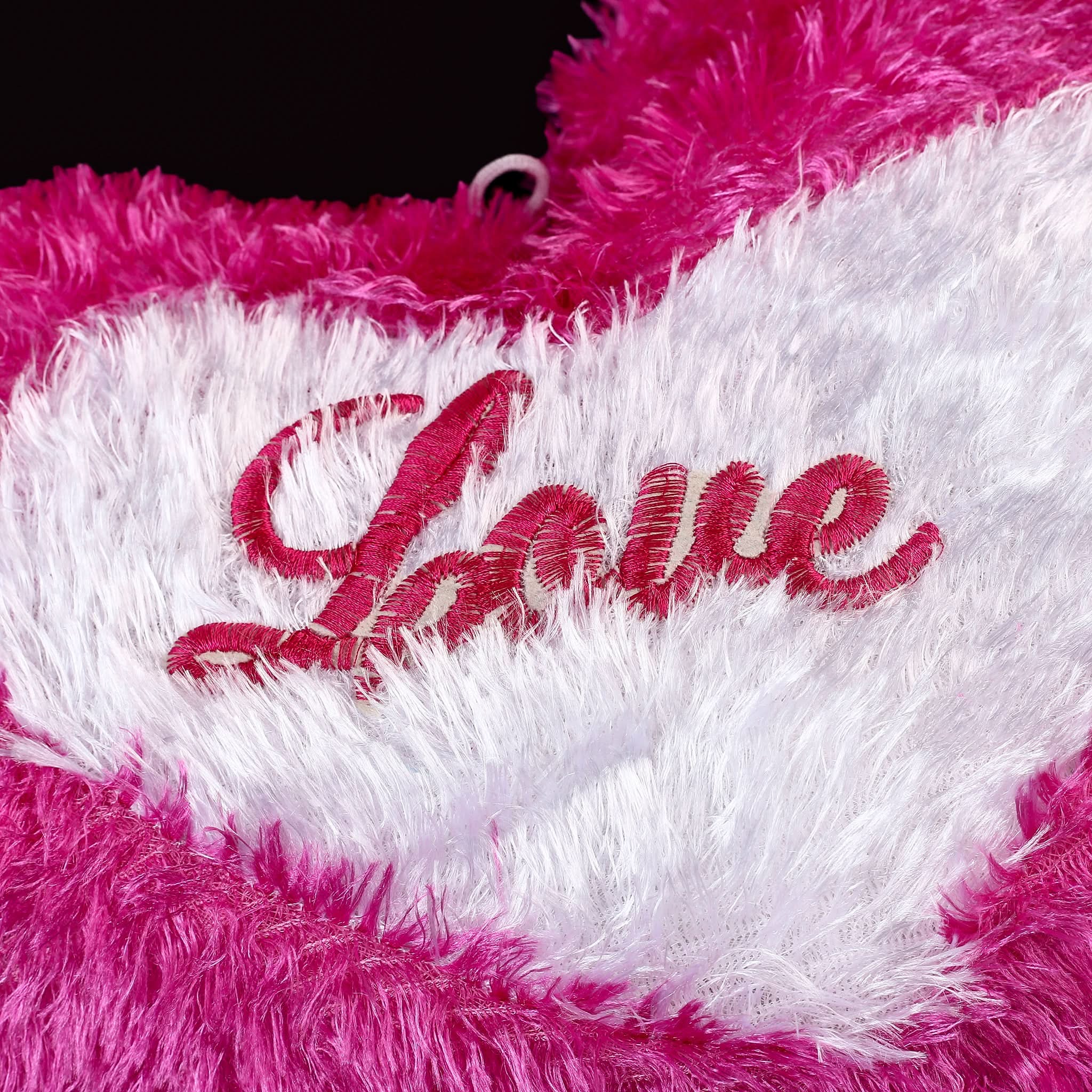 Fur Heart Cushion, Cushions & Pillows, Chase Value, Chase Value