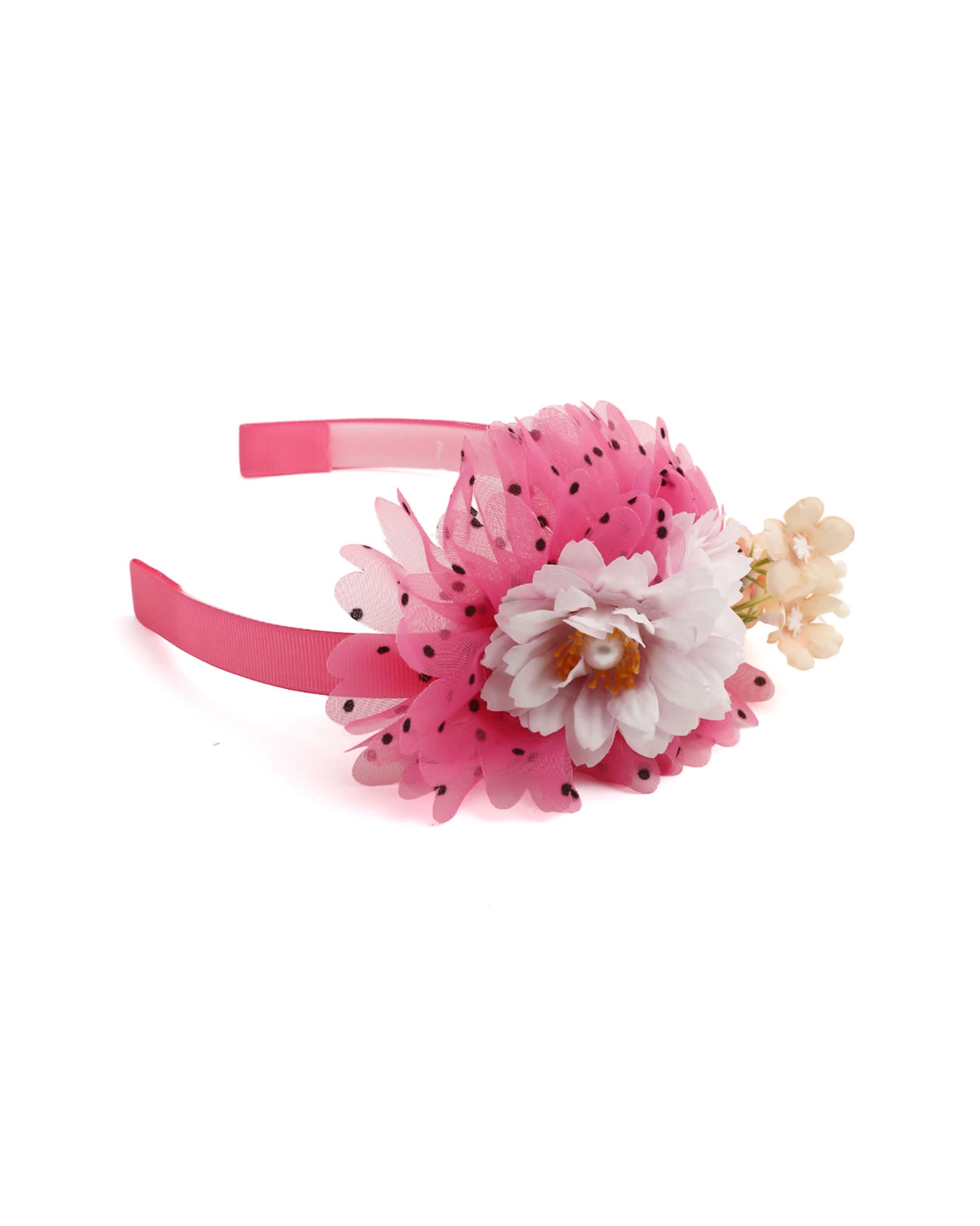Flower Hair Band, Girls Hair Accessories, Chase Value, Chase Value