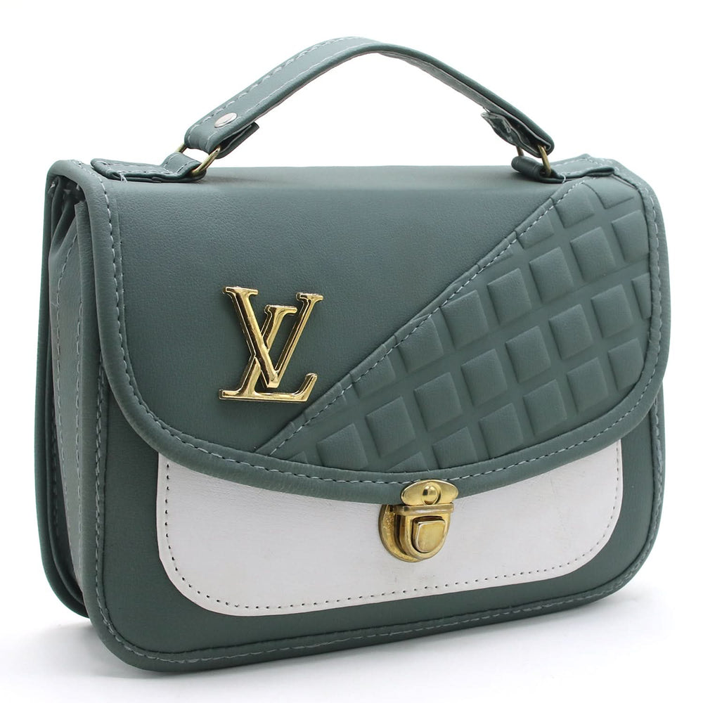 Women's Shoulder Bag - Dark Green, Women Bags, Chase Value, Chase Value