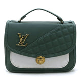 Women's Shoulder Bag - Dark Green, Women Bags, Chase Value, Chase Value