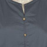Women's Plain Kurti - Dark Grey, Women Ready Kurtis, Chase Value, Chase Value