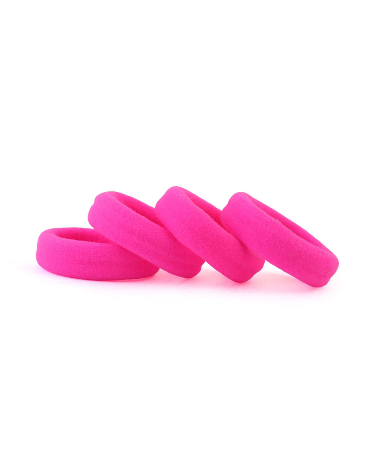 Hair Pony Pack Of 4, Girls Hair Accessories, Chase Value, Chase Value