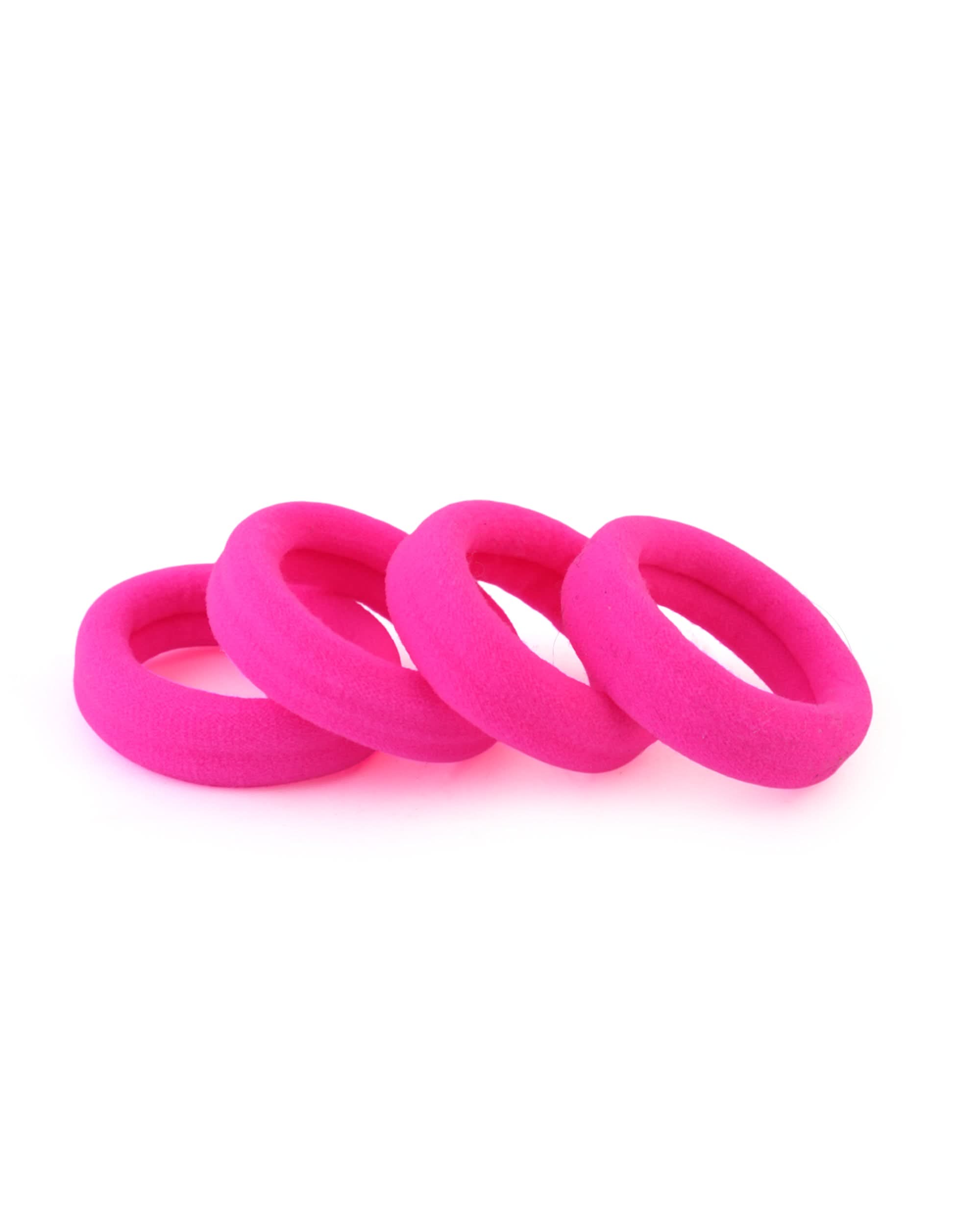 Hair Pony Pack Of 4, Girls Hair Accessories, Chase Value, Chase Value