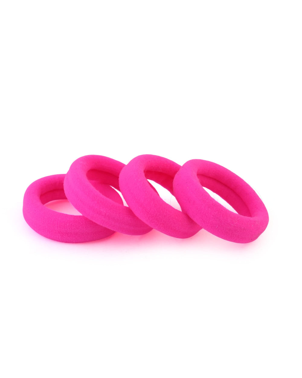 Hair Pony Pack Of 4, Girls Hair Accessories, Chase Value, Chase Value