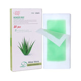 Lubnas Wonder Aloe Vera Depilatory Waxing Strips - 20Pcs, Hair Removal, Lubnas, Chase Value