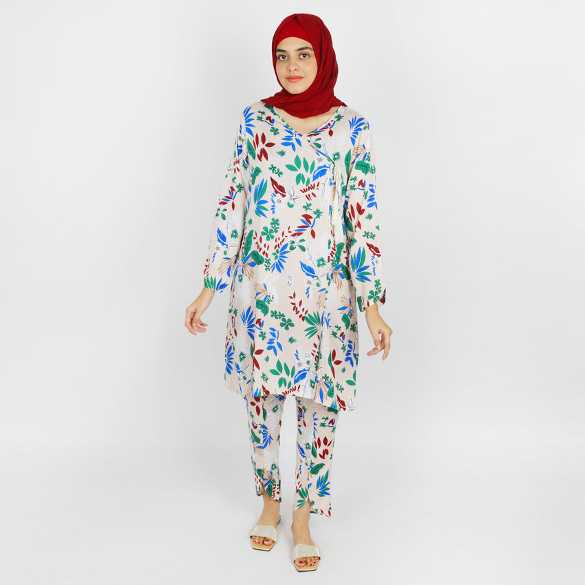 Women's Shalwar Suit - Fawn