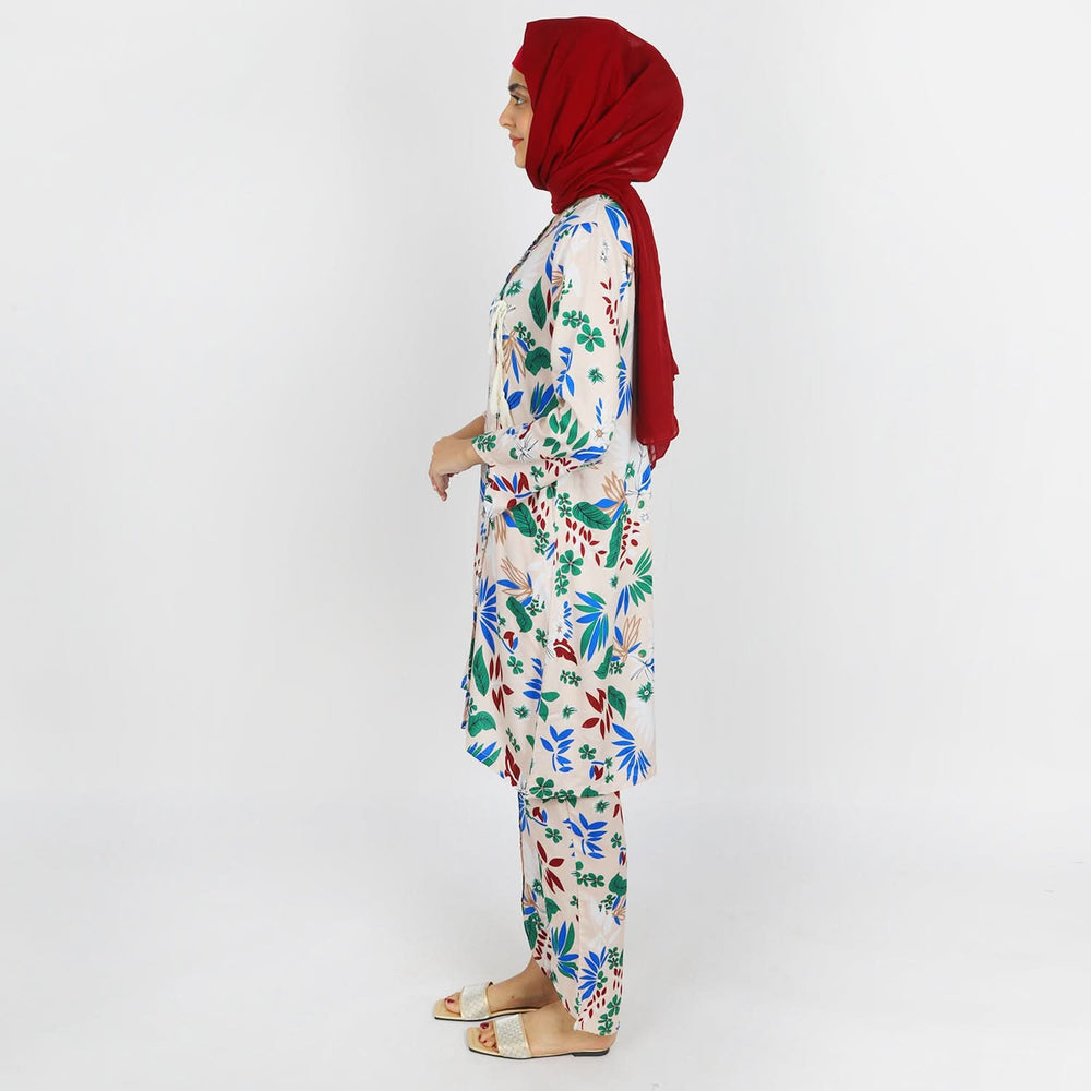 Women's Shalwar Suit - Fawn, Women Shalwar Suits, Chase Value, Chase Value