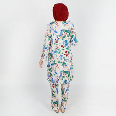Women's Shalwar Suit - Fawn
