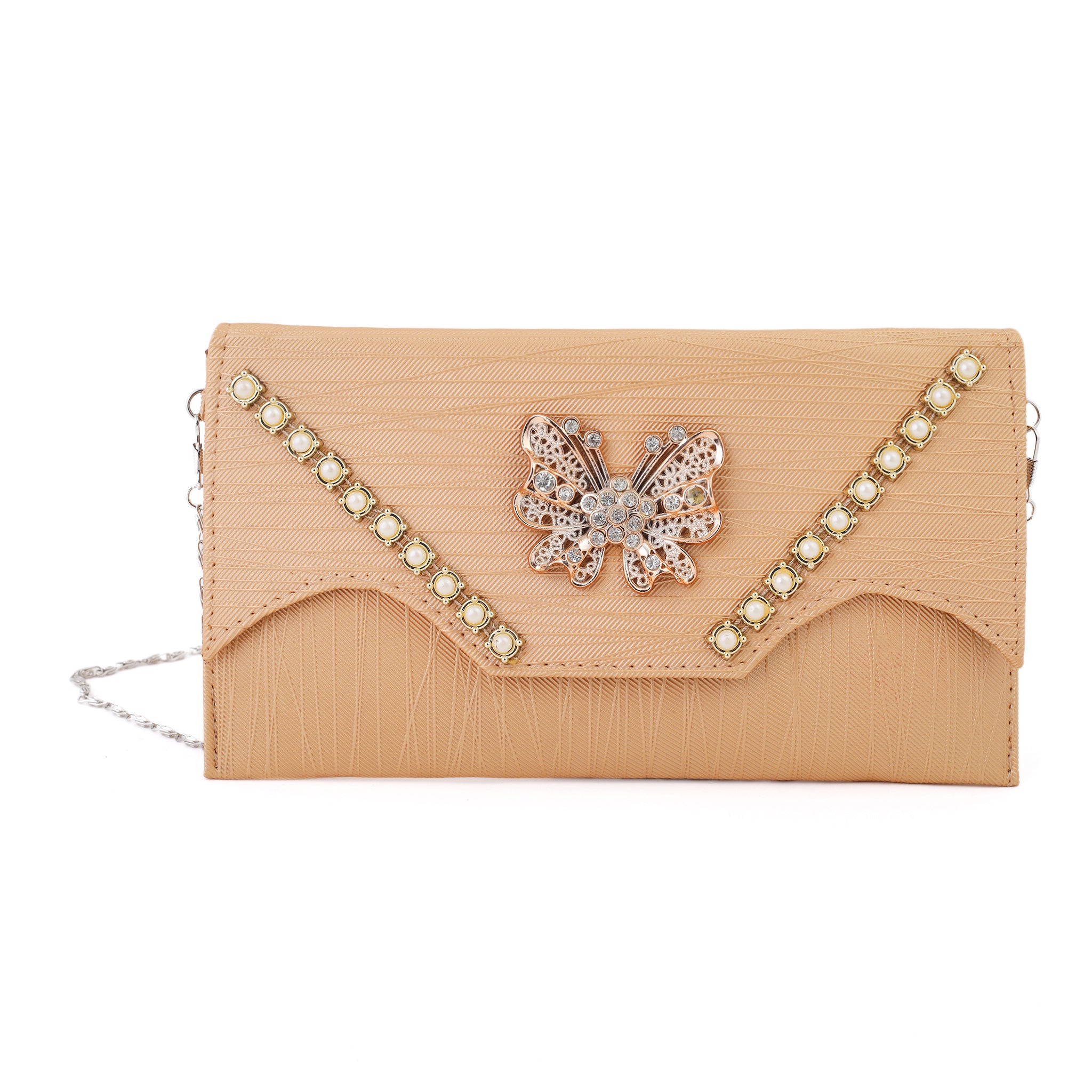 Women's Clutch - Fawn, Women Clutches, Chase Value, Chase Value