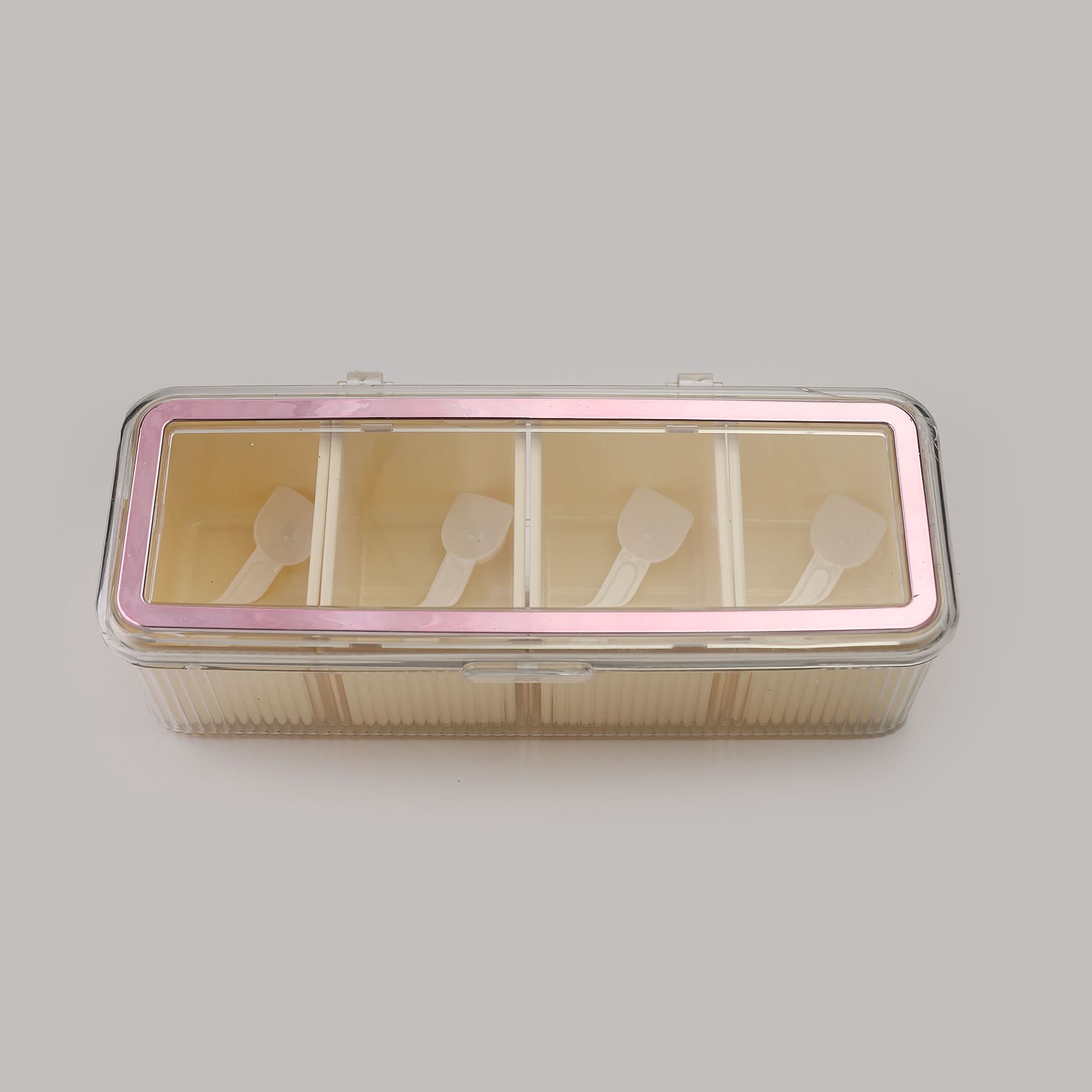 Spice Storage Container Pack Of 4, Spice Boxes, Chase Value, Chase Value