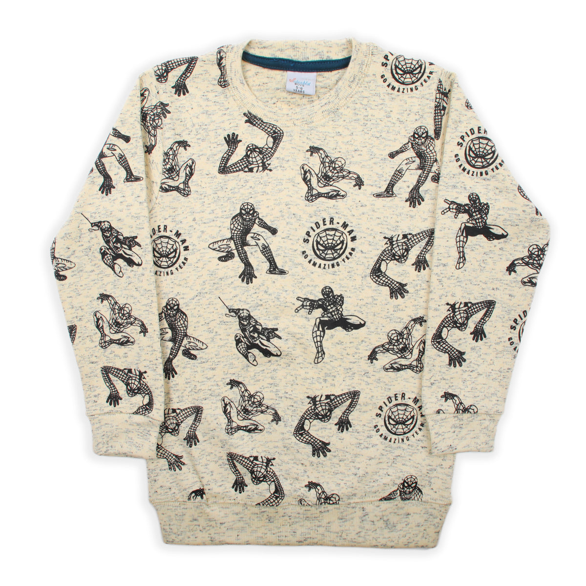 Boys Full Sleeves SweatShirt - Fawn, Boys Hoodies & Sweat Shirts, Chase Value, Chase Value