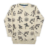 Boys Full Sleeves SweatShirt - Fawn, Boys Hoodies & Sweat Shirts, Chase Value, Chase Value
