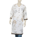 Women's Printed Kurti - Fawn, Women Ready Kurtis, Chase Value, Chase Value