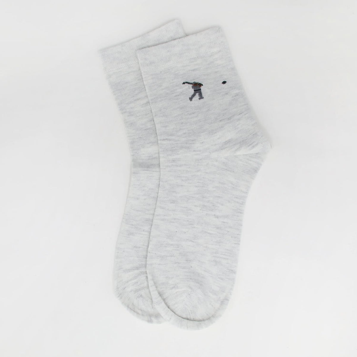 Men's Long Ankle Socks - Fawn, Men's Socks, Chase Value, Chase Value