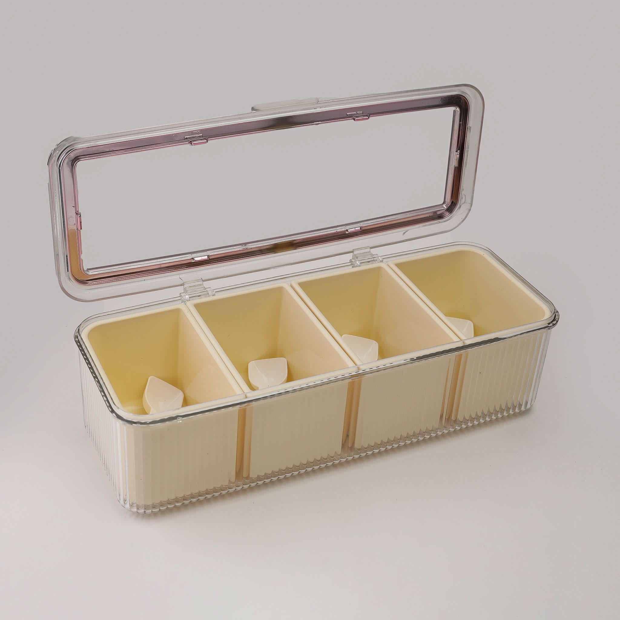 Spice Storage Container Pack Of 4, Spice Boxes, Chase Value, Chase Value