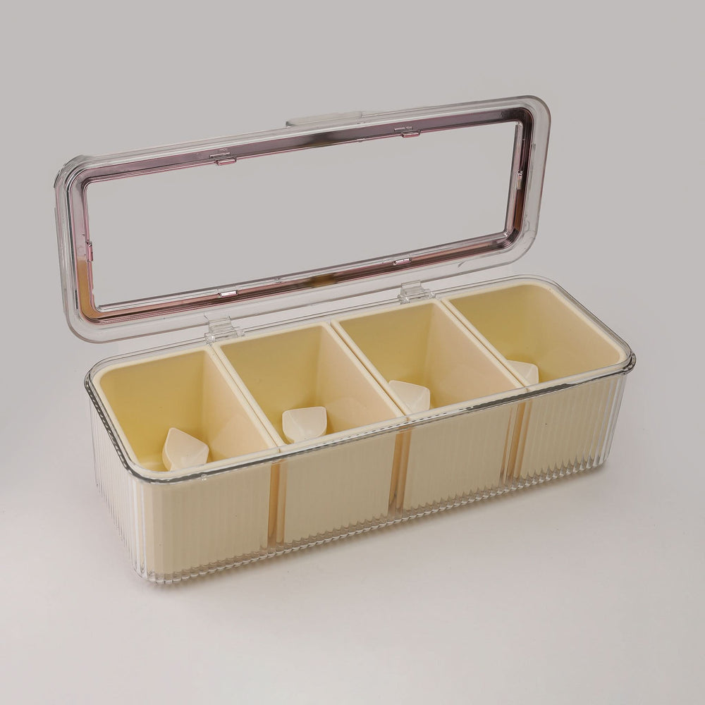Spice Storage Container Pack Of 4, Spice Boxes, Chase Value, Chase Value
