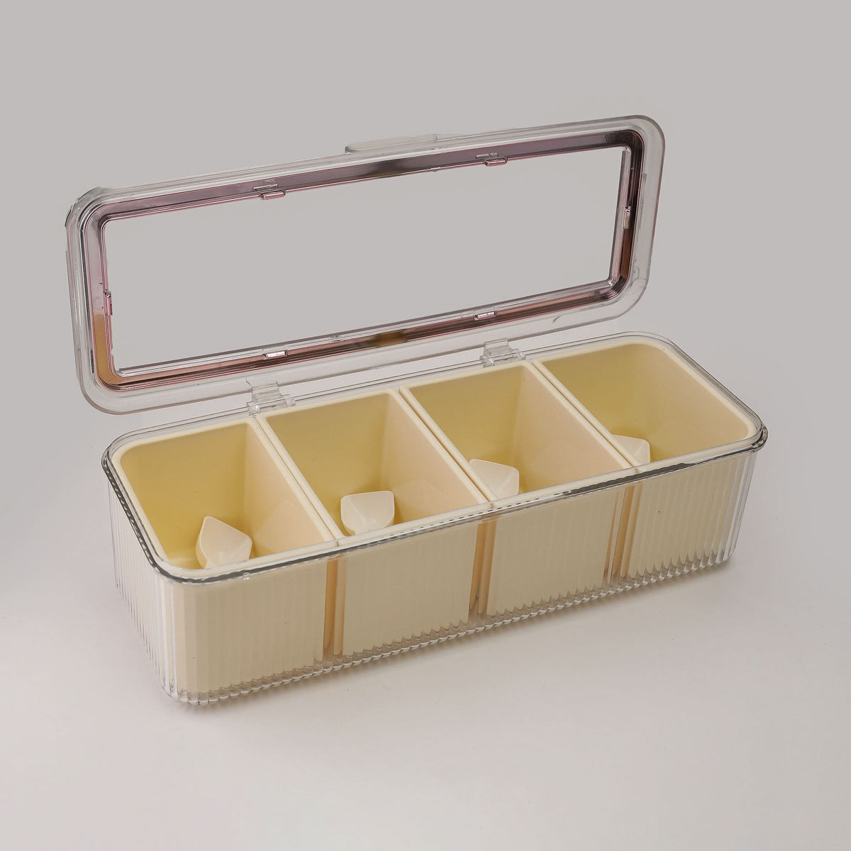 Spice Storage Container Pack Of 4, Spice Boxes, Chase Value, Chase Value