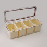 Spice Storage Container Pack Of 4, Spice Boxes, Chase Value, Chase Value