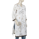 Women's Printed Kurti - Fawn, Women Ready Kurtis, Chase Value, Chase Value