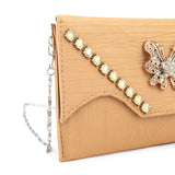 Women's Clutch - Fawn, Women Clutches, Chase Value, Chase Value