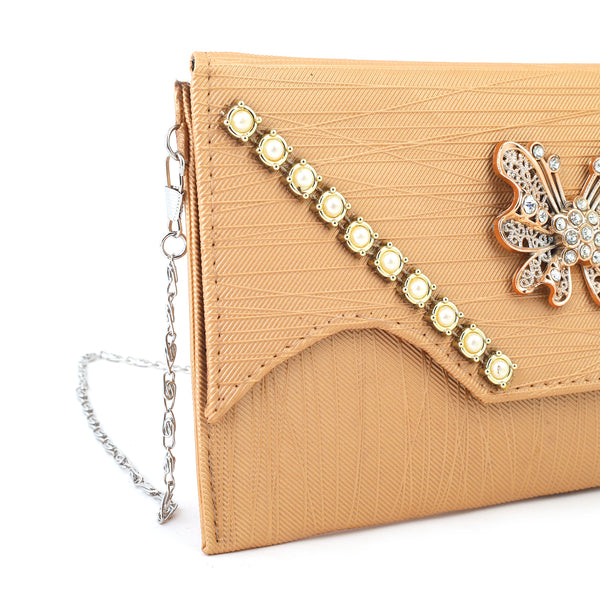 Women's Clutch - Fawn