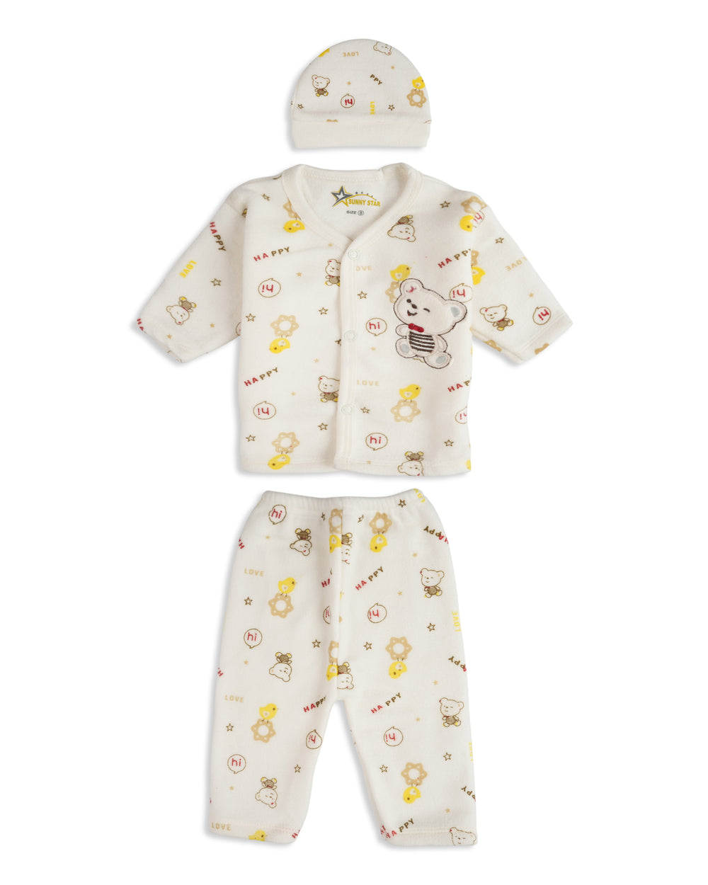 Newborn 5-Piece Set – Emb, Newborn Gift Set, Chase Value, Chase Value