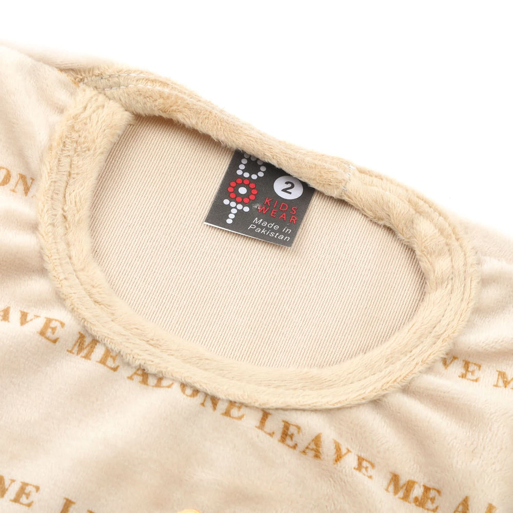 Newborn Boys Full Sleeves Suit - Fawn, Newborn Boys Sets & Suits, Chase Value, Chase Value