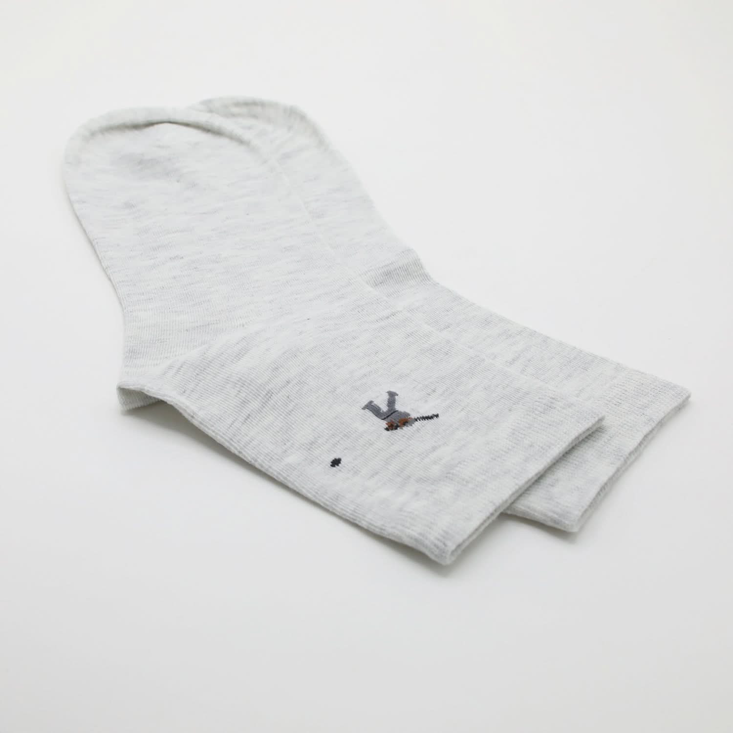 Men's Long Ankle Socks - Fawn, Men's Socks, Chase Value, Chase Value