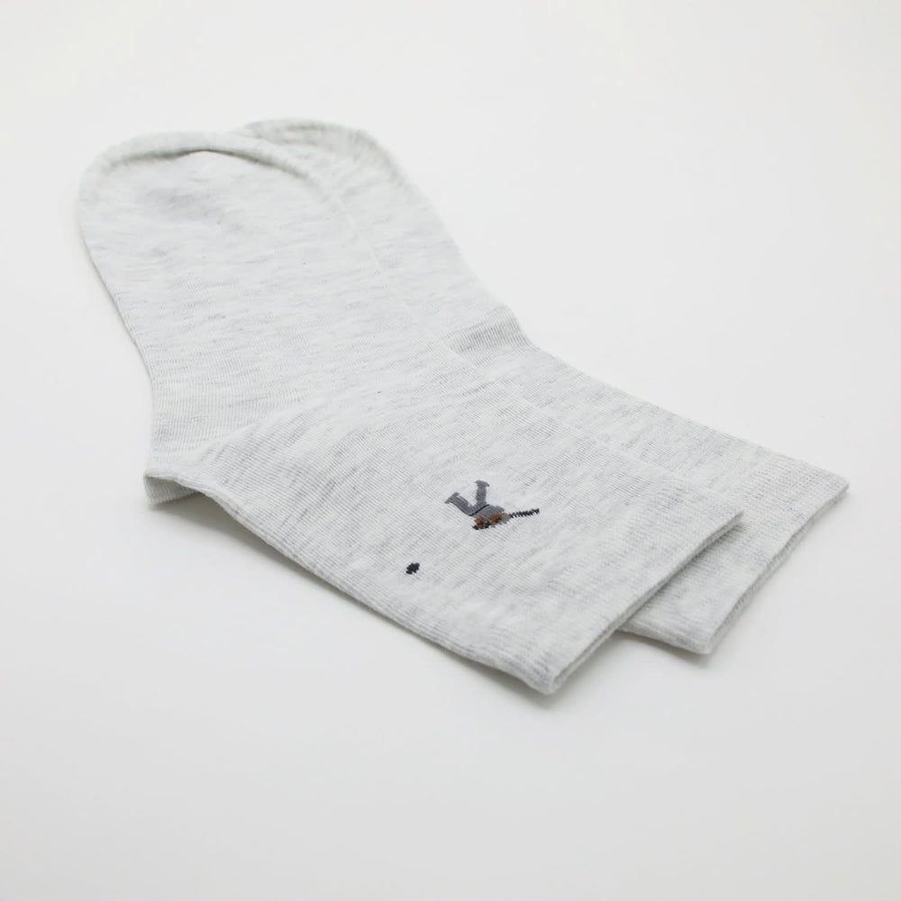 Men's Long Ankle Socks - Fawn, Men's Socks, Chase Value, Chase Value