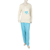 Women's Full Sleeves Night Suit - Fawn, Women Night Suit, Chase Value, Chase Value