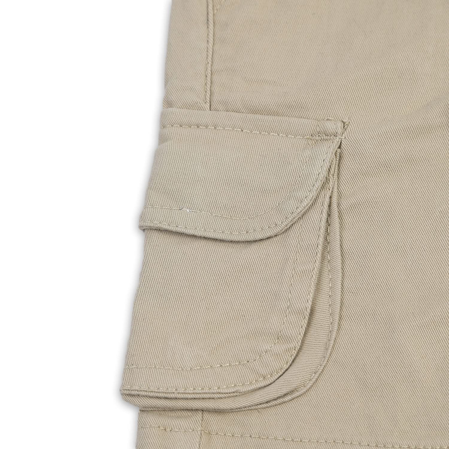 Boys Cotton Short - Fawn, Boys Shorts, Chase Value, Chase Value