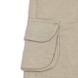Boys Cotton Short - Fawn, Boys Shorts, Chase Value, Chase Value
