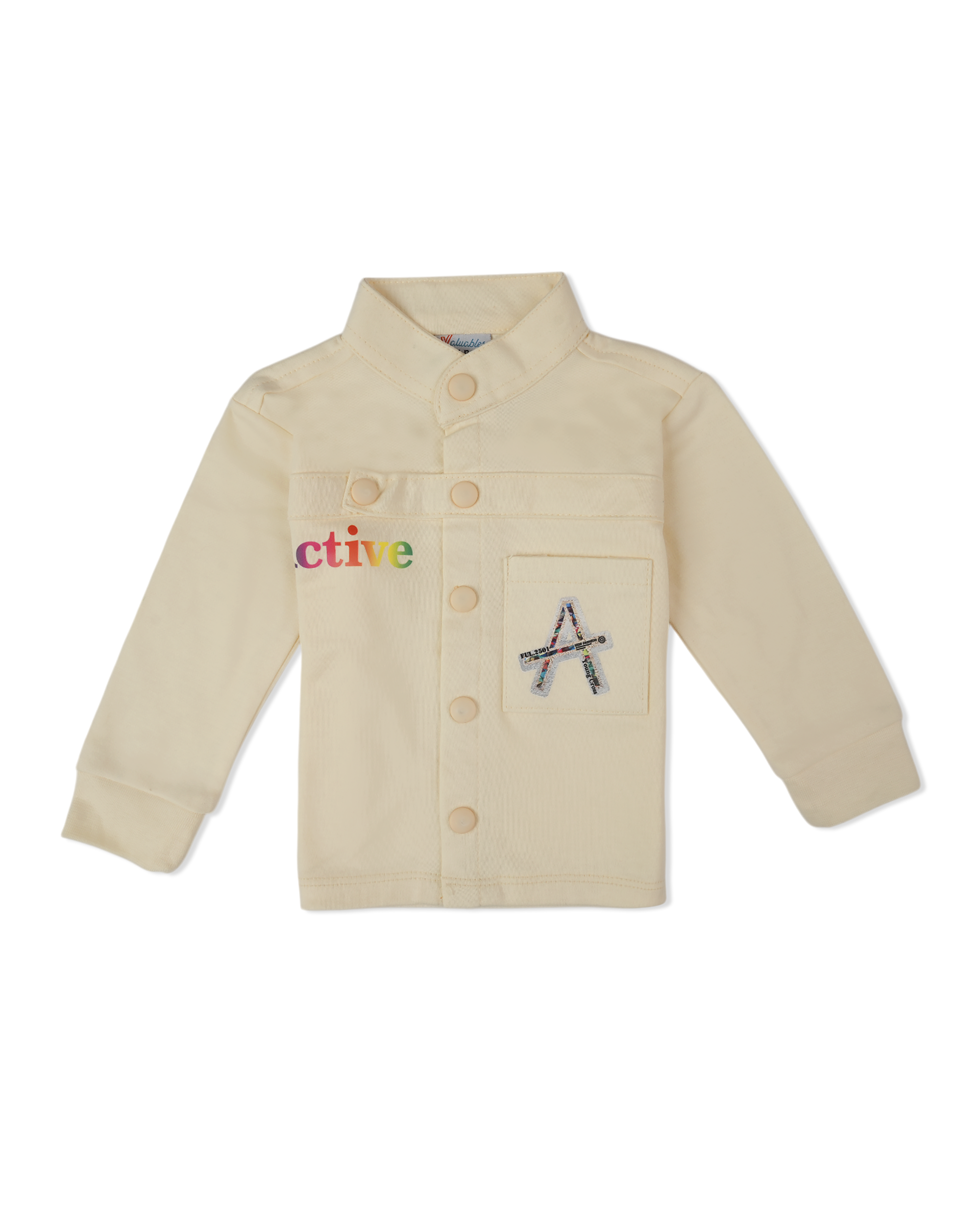 Valuables Newborn Boys 3-Piece Interlock Suit, Newborn Boys Sets & Suits, Chase Value, Chase Value