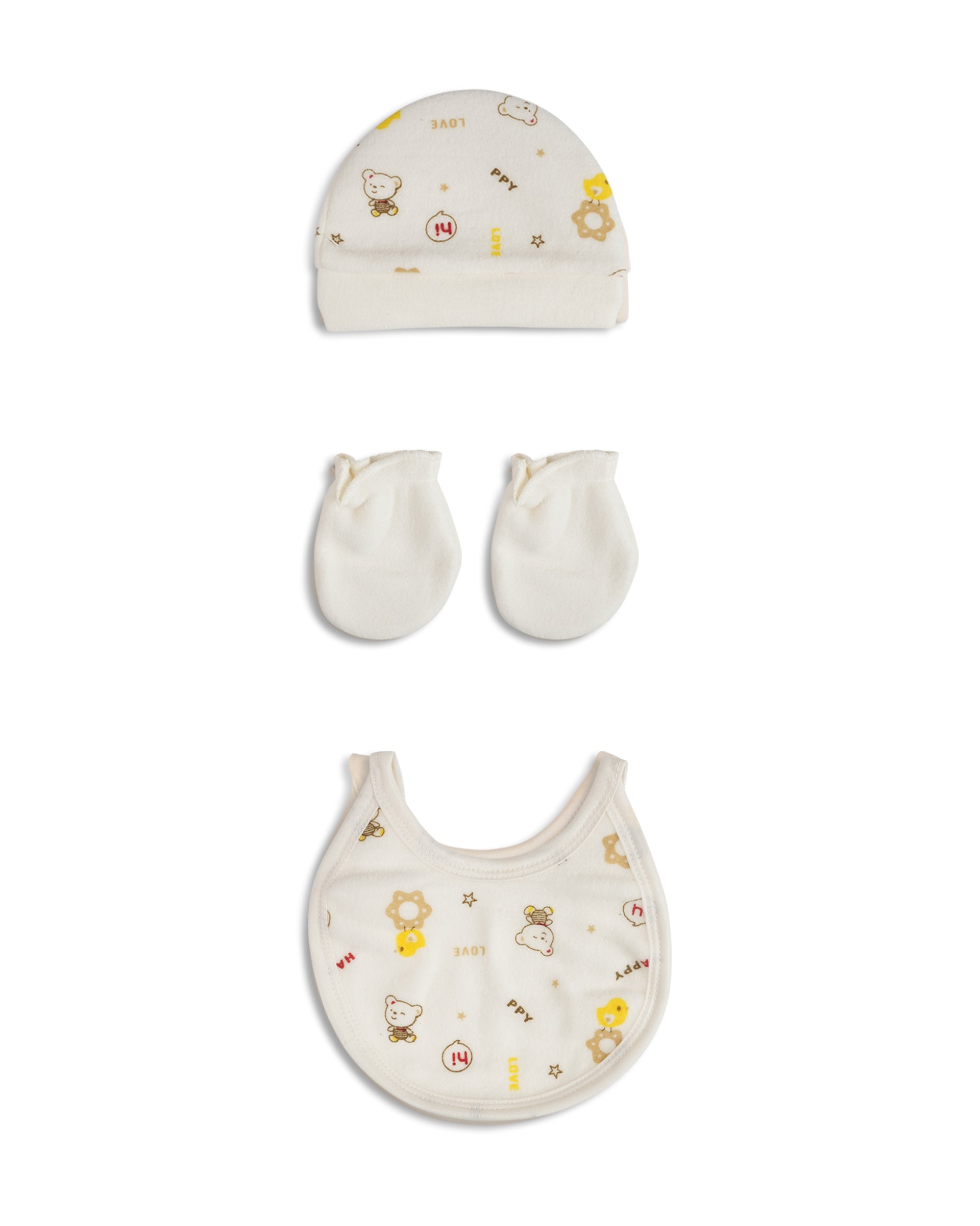 Newborn 5-Piece Set – Emb, Newborn Gift Set, Chase Value, Chase Value