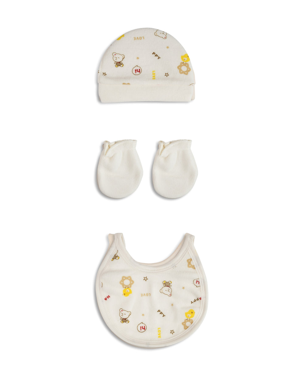 Newborn 5-Piece Set – Emb, Newborn Gift Set, Chase Value, Chase Value