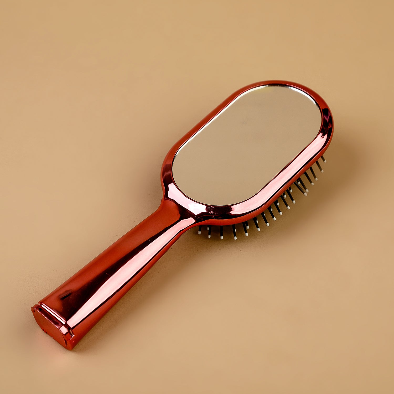 Portable Hair Comb With Mirror, Comb & Mirror, Chase Value, Chase Value