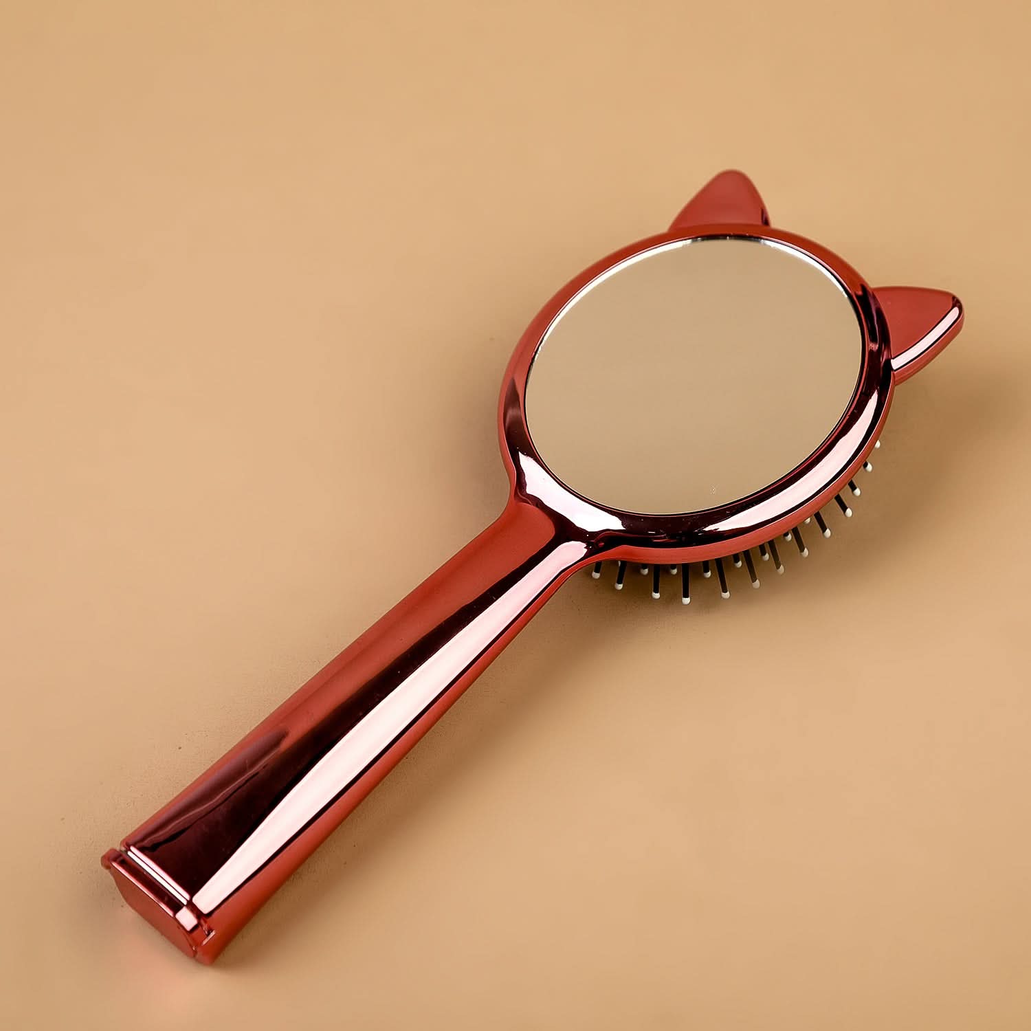 Portable Hair Comb With Mirror, Comb & Mirror, Chase Value, Chase Value