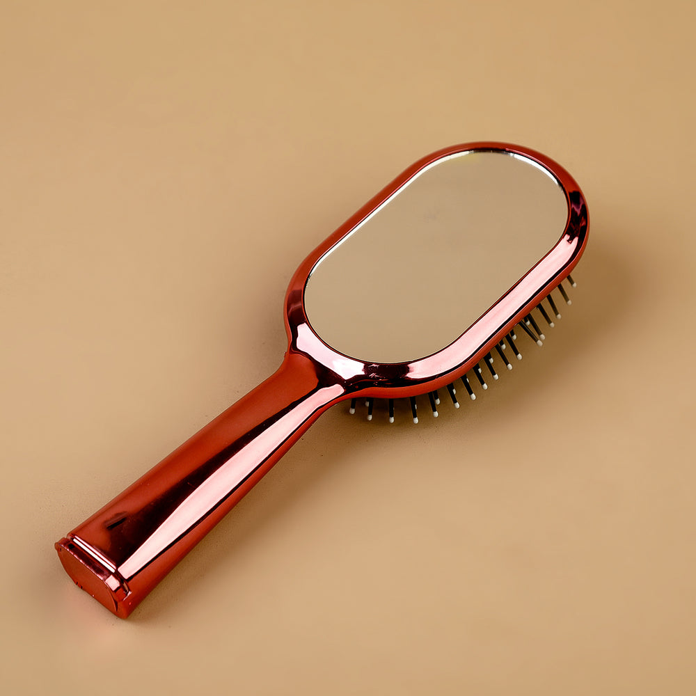 Portable Hair Comb With Mirror, Comb & Mirror, Chase Value, Chase Value