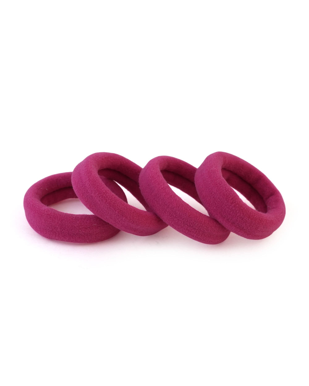 Hair Pony Pack Of 4, Girls Hair Accessories, Chase Value, Chase Value