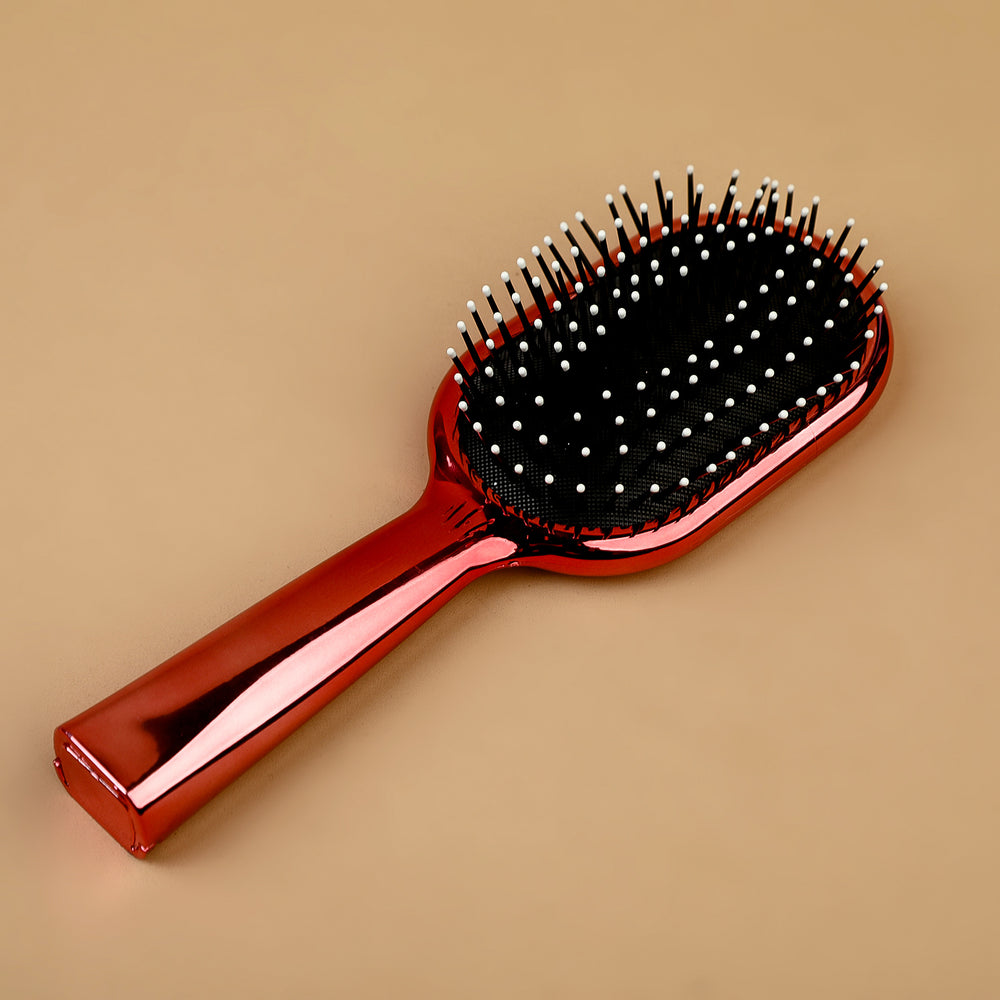 Portable Hair Comb With Mirror, Comb & Mirror, Chase Value, Chase Value