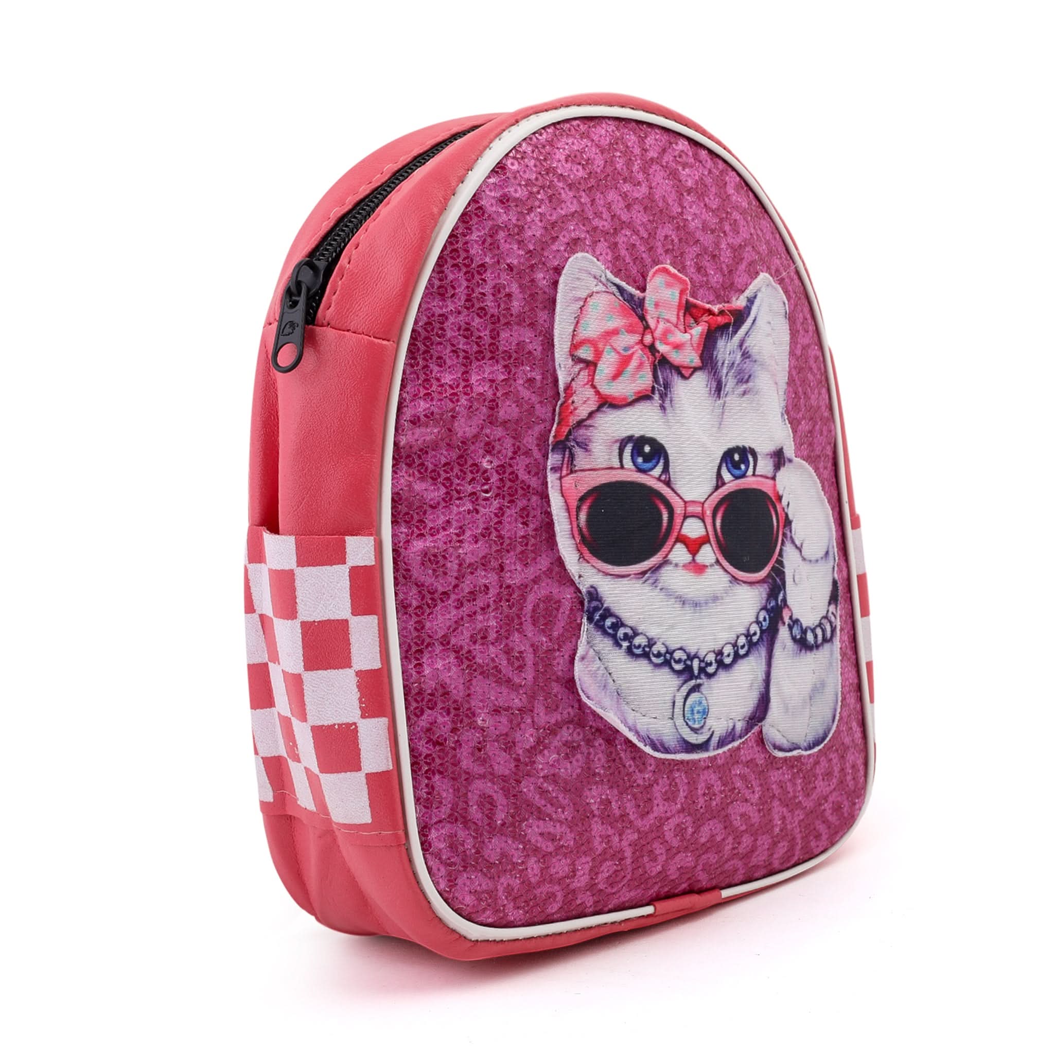 Girls Backpack - Fuchcia, BackPack Bags, Chase Value, Chase Value