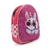 Girls Backpack - Fuchcia, BackPack Bags, Chase Value, Chase Value